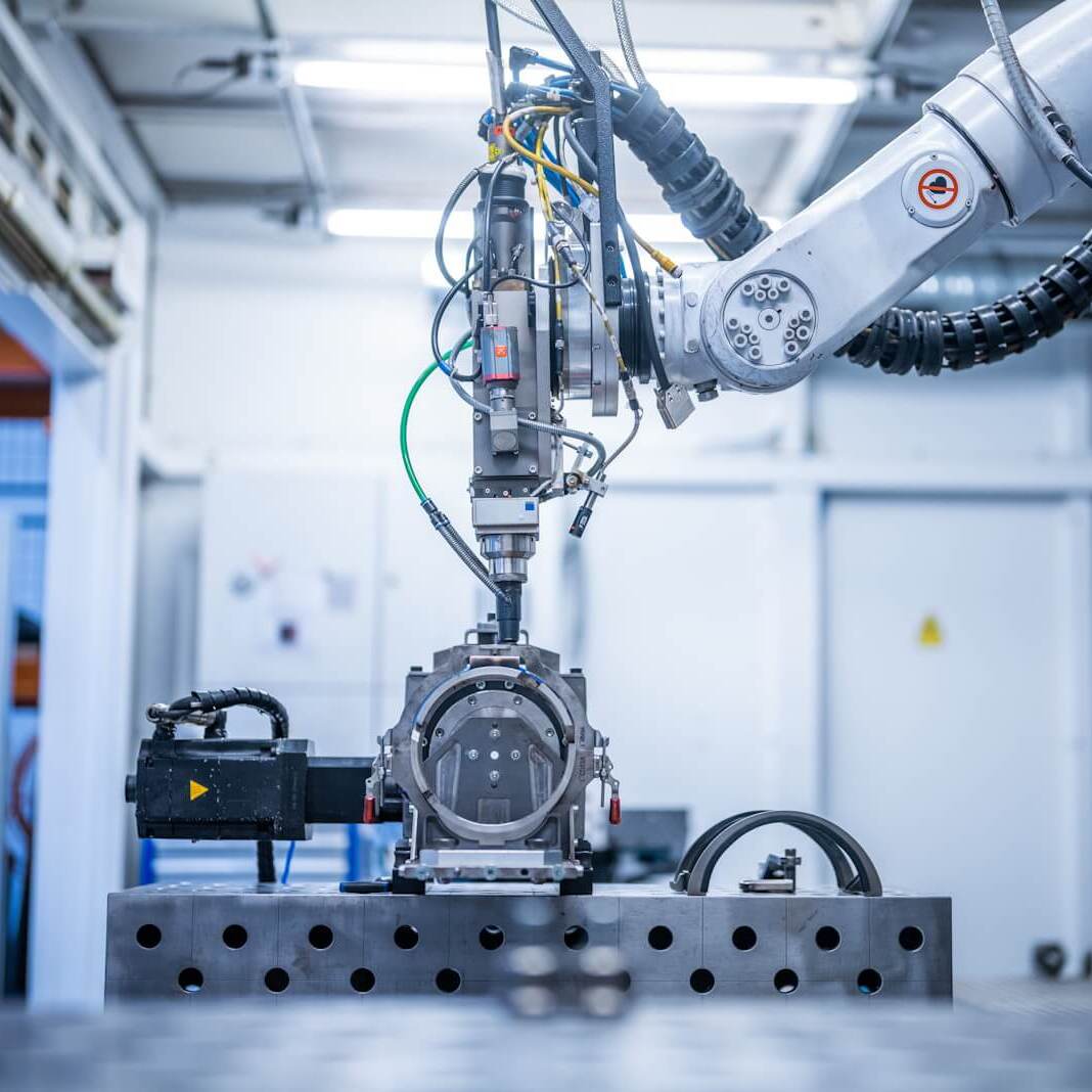 Laseranlage Laseranlage